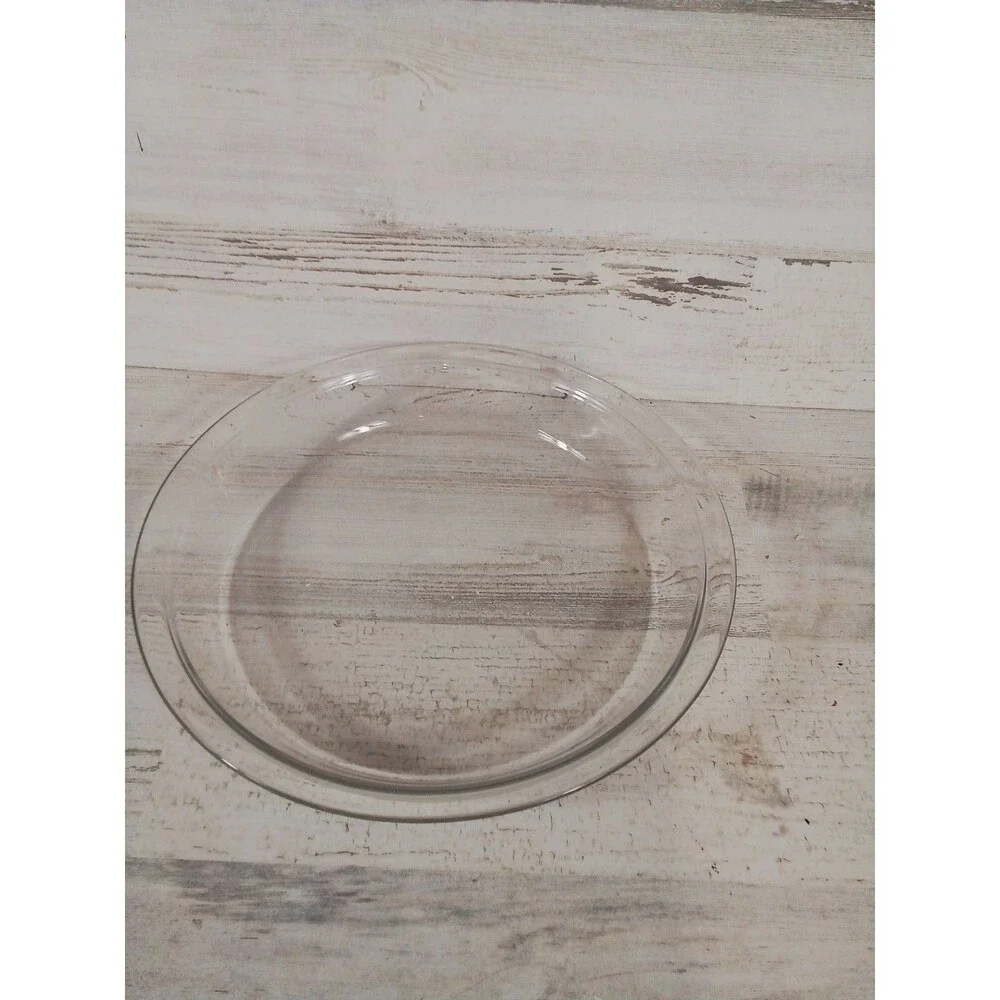 Pyrex Pie Plate Clear 9 Inch